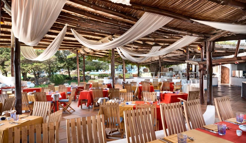 HOTEL ROMAZZINO - BARBEQUE RESTAURANT